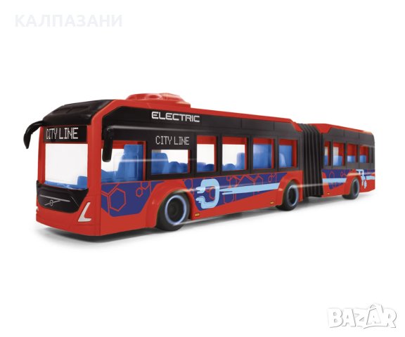 Градски автобус Volvo Dickie Toys 203747015, снимка 3 - Коли, камиони, мотори, писти - 44111927