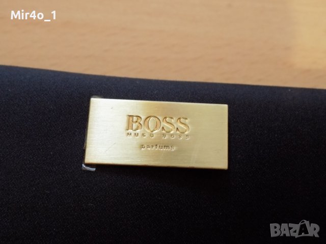 дамска чанта hugo boss parfums bag раница сак оригинална черна, снимка 4 - Чанти - 39907922