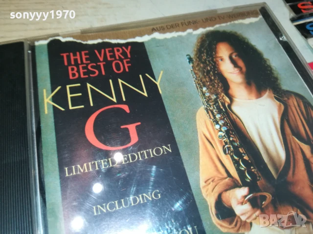 KENNY G CD 2007251918, снимка 3 - CD дискове - 51084198