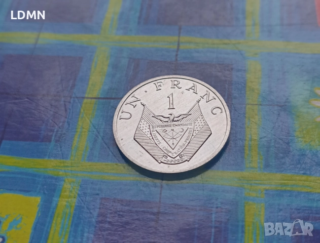1 Франк 1985 Руанда