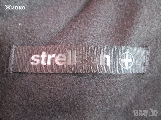 STRELLSON мъжко зимно яке от вълна и кашмир размер 50 по етикет., снимка 3 - Якета - 28130592