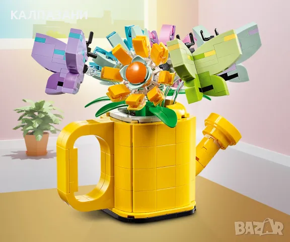 LEGO® Creator 31149 - Цветя в лейка, снимка 10 - Конструктори - 47774372