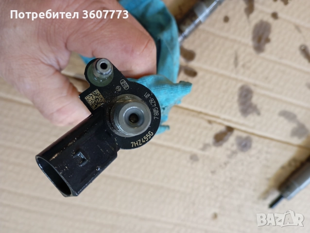 Помпа рейка и дюзи за БМВ Е60 , 177 коня, снимка 17 - Части - 52687155