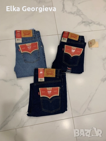 Нови оригинални дънки Levi’s 