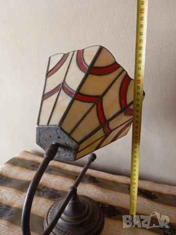 Аплик за стена тип тифани, снимка 3 - Лампи за стена - 50926946