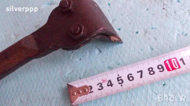 Стар инструмент за щавене на кожа , снимка 2 - Други инструменти - 26635564