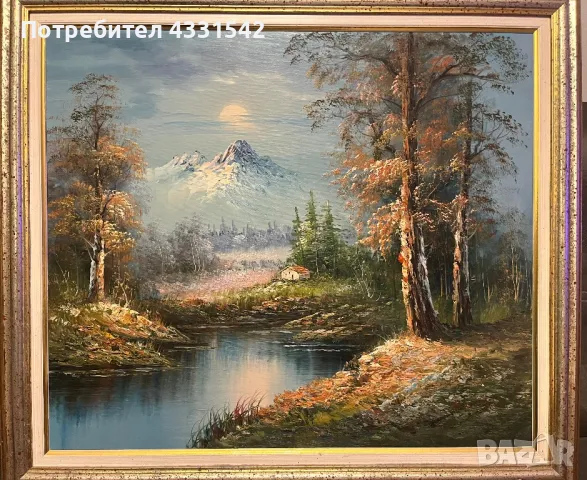 Късна есен, снимка 7 - Картини - 48371569