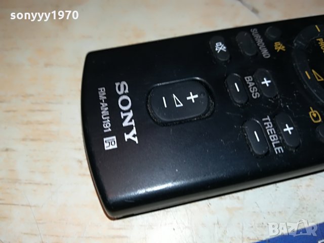 sony rm-anu191 bluetooth remote 2206211257, снимка 11 - Други - 33297608