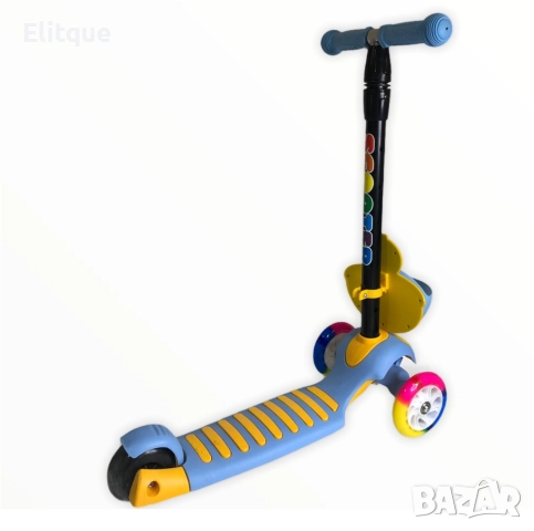 Детски скутер с LED светещи колела, снимка 2 - Други - 52869639