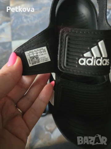 сандали адидас номер 34 , снимка 4 - Детски сандали и чехли - 51092051