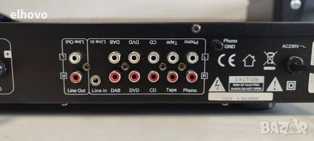 Стерео усилвател Block V250, снимка 6 - Ресийвъри, усилватели, смесителни пултове - 52637266