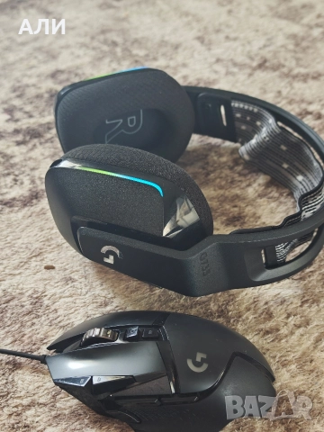 Logitech G502 Hero Logitech G733