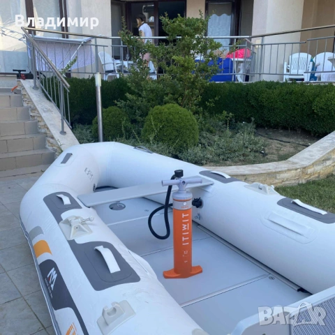 Продавам надуваема лодка AQUA MARINA с бензинов двигател Honda BF6DH LHU, снимка 8 - Екипировка - 53294189