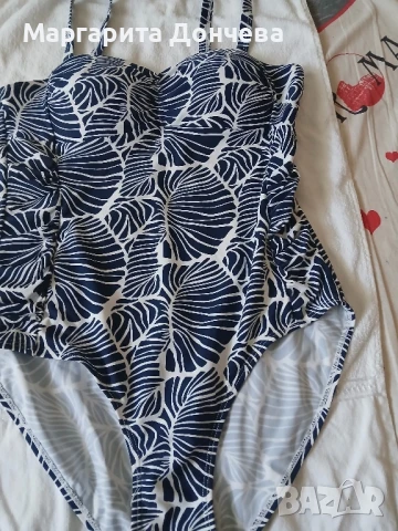 цял дамски бански ХЛ, снимка 1