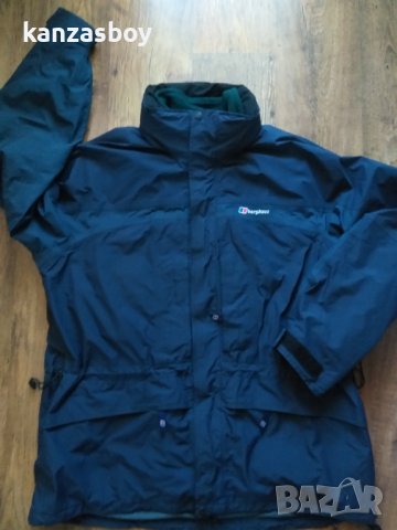 berghaus 3in1 jacket - страхотно мъжко яке 2ХЛ, снимка 5 - Якета - 43947487