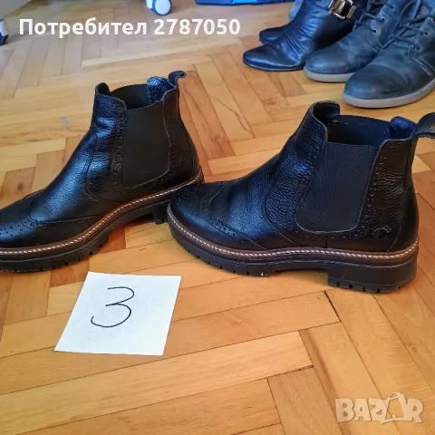 Кожени дамски боти 38 н. различни , снимка 6 - Дамски боти - 48194538