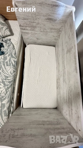 Бебешка кошара Dizain Baby Тони 60/120 – Антик, снимка 2 - Кошарки - 51864171