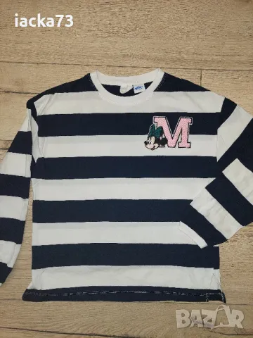 Четири блузки Zara, снимка 3 - Детски Блузи и туники - 47322802