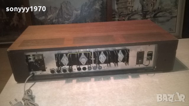 SABA HIFI STUDIO 8050 STEREO RECEIVER-ВНОС ХОЛАНДИЯ, снимка 14 - Ресийвъри, усилватели, смесителни пултове - 27793642