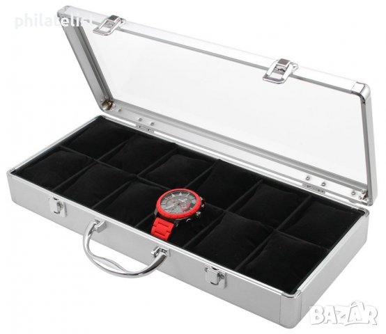 куфар за 12 часовника - витрина SAFE Design , снимка 3 - Нумизматика и бонистика - 38540739