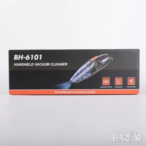 Нова Мини прахосмукачка 9000Pa – Компактна, бързо зареждане, HEPA филтър, снимка 8 - Прахосмукачки - 49012466