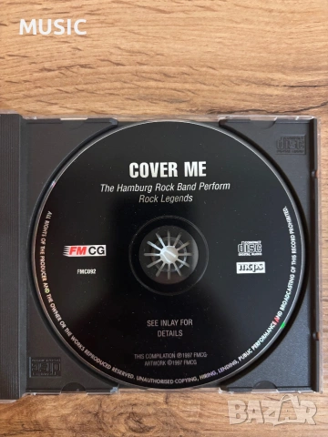 The Hamburg Rock Band Perform Legends, снимка 6 - CD дискове - 53419663