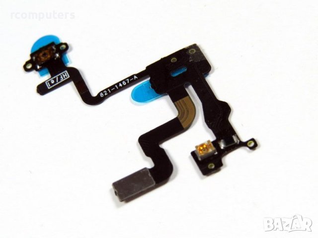 Power бутон + слушалка за iPhone 4S, снимка 1