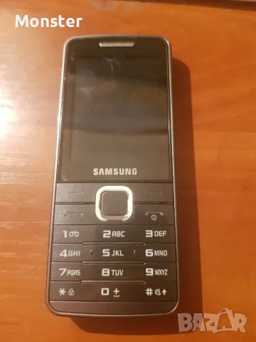 Samsung S5611 Black/Green  Черен/Зелен
