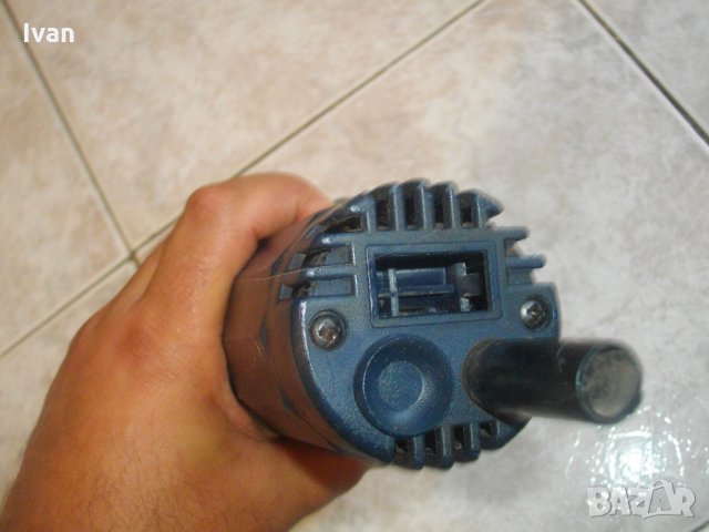 ЗА ЧАСТИ-ЗА РЕМОНТ-Немски Малък Ъглошлайф-Без Пусков Ключ-ф115 мм, снимка 5 - Други инструменти - 33403707