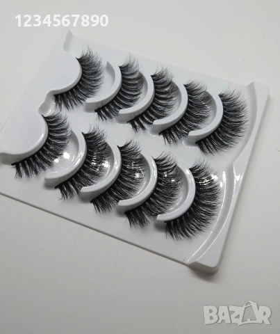 3D Мигли, снимка 2 - Козметика за лице - 53248398