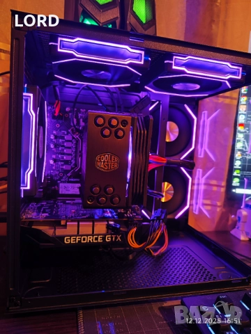 Геймърски i5 14400f, GTX 1650 4GB, RAM 32GB DDR4, SSD 512GB NVME, снимка 2 - Геймърски - 52753460