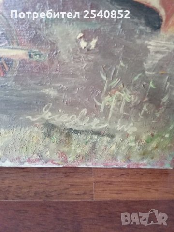 Картина , снимка 3 - Антикварни и старинни предмети - 35019717