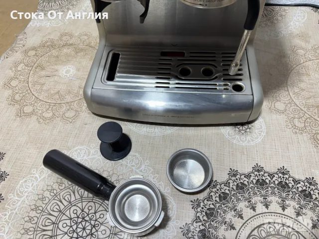 Кафемашина - Breville Barista Max, снимка 3 - Кафемашини - 48036420