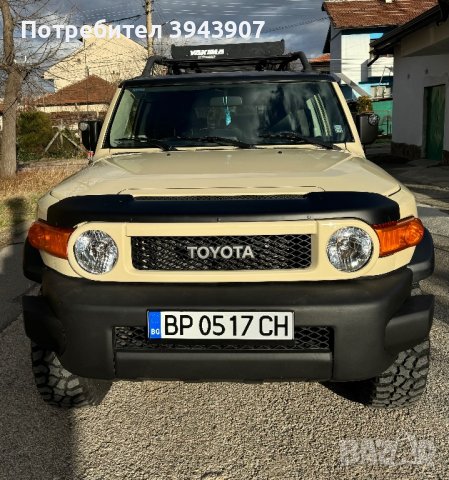 Продава се . TOYOTA FJ 4.0 L. 0878232469, снимка 1 - Автомобили и джипове - 43981131