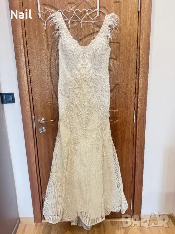 Рокля официална сватбена булчинска бална, снимка 7 - Рокли - 49512861