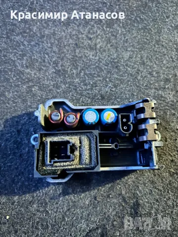 A2038214058 .Управление вентилатор за Мерцедес Ц-класа W203.A2038214058