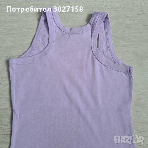 Потник в цвят лавандула/бледо лилаво, снимка 3 - Потници - 32478580