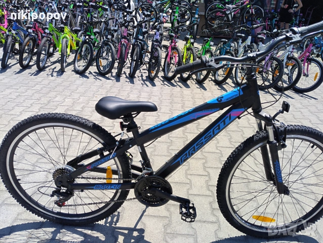 PASSATI Алуминиев велосипед 26" MARTYN черен/син, снимка 3 - Велосипеди - 53561900