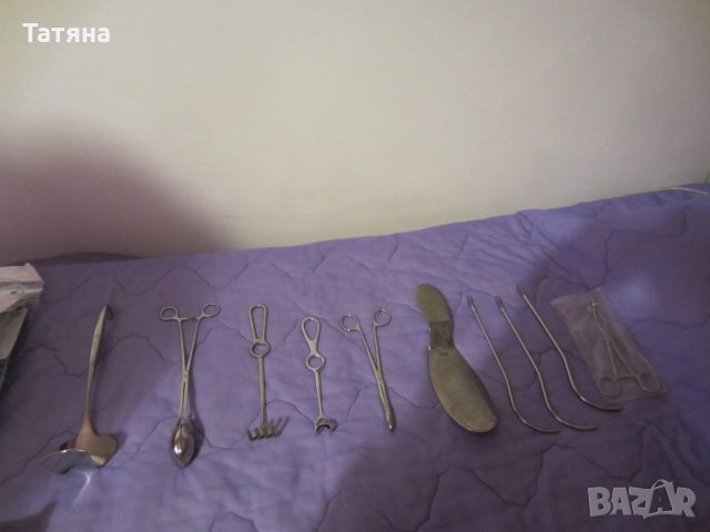 МЕДИЦИНСКИ ИНСТРУМЕНТИ / ХИРУРГИЯ ; ЛАМПА – ИНФРАЧЕРВЕНИ ЛЪЧИ;ЛОНГЕТА;КОЛАН-ГРЪБНАЧЕН ;СТЪЛБ, снимка 2 - Медицински консумативи - 33337727