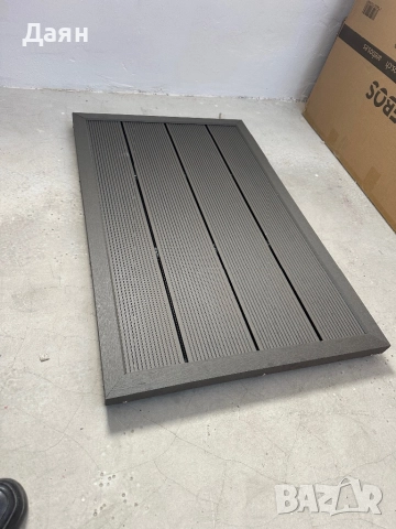 Подова настилка за соларен душ или басейн AREBOS