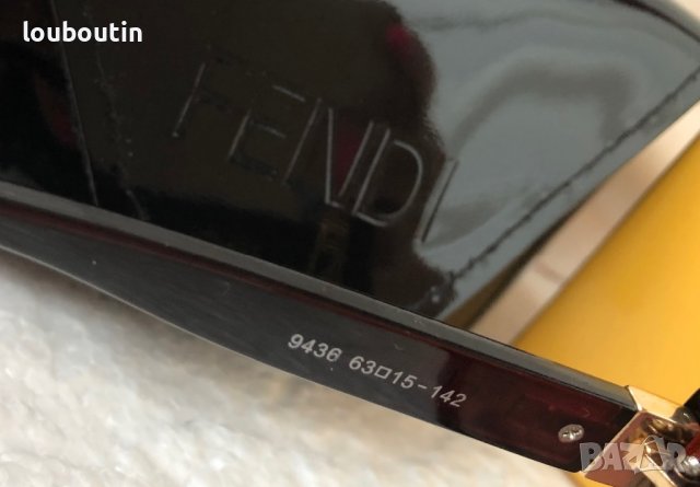 Fendi 2022 дамски слънчеви очила тип котка с лого, снимка 12 - Слънчеви и диоптрични очила - 37110238