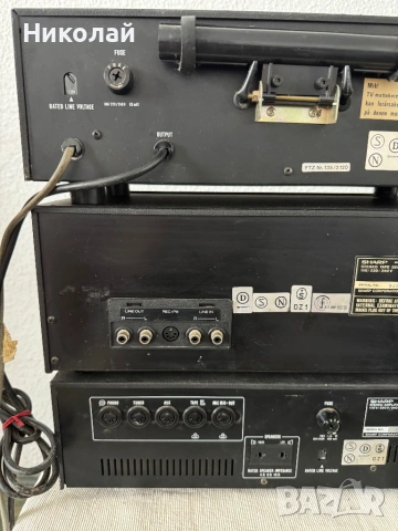 SHARP SM-1122/RT-1122/ST-1122 ДЕК ,ТУНЕР И УСИЛВАТЕЛ ОТ 70 , снимка 12 - Ресийвъри, усилватели, смесителни пултове - 53512539