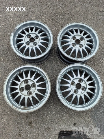 Ronal R8 джанти за Ауди 4х108 15 цола, снимка 2 - Гуми и джанти - 53205854