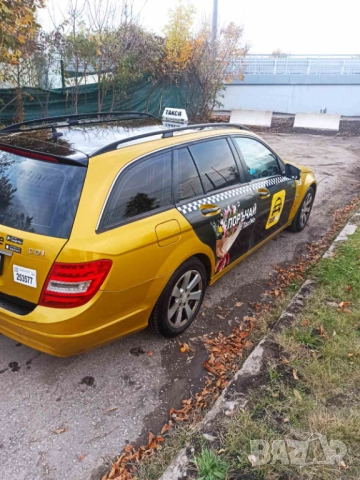 Мерцедес Ц 220 2013г. 372000км., снимка 3 - Автомобили и джипове - 52328891