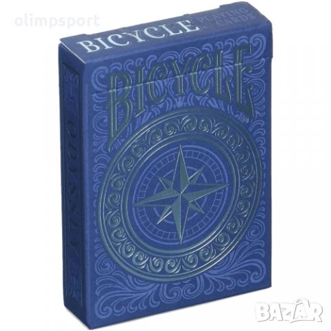 карти за игра BICYCLE ODYSSEY  Odyssey на Bicycle Playing Cards е първокласна колода карти за игра, , снимка 1