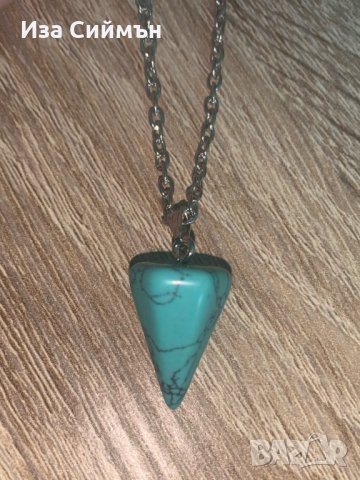 Висулки със скъпоценни, полускъпоценни камъни и минерали, снимка 10 - Колиета, медальони, синджири - 32502454