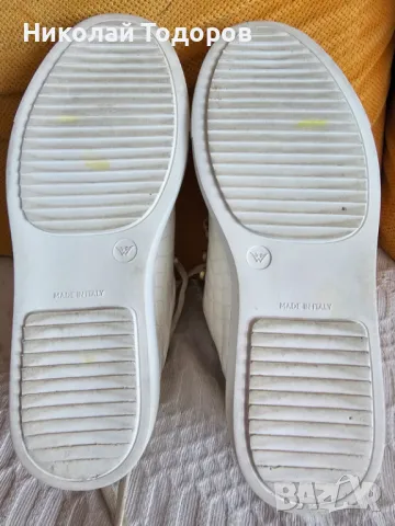 Италиански лачени кецове, снимка 5 - Маратонки - 50425061