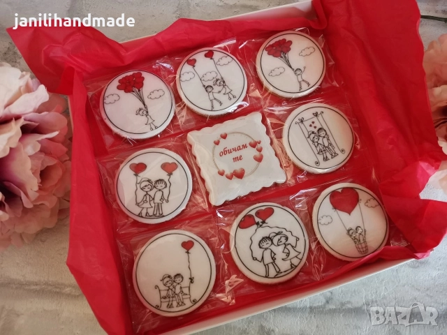 Комплекти меденки за Свети Валентин , снимка 3 - Романтични подаръци - 52925012