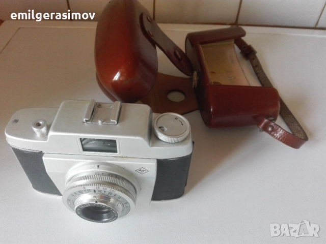 Стари немски фотоапарати Agfa., снимка 5 - Антикварни и старинни предмети - 48916824