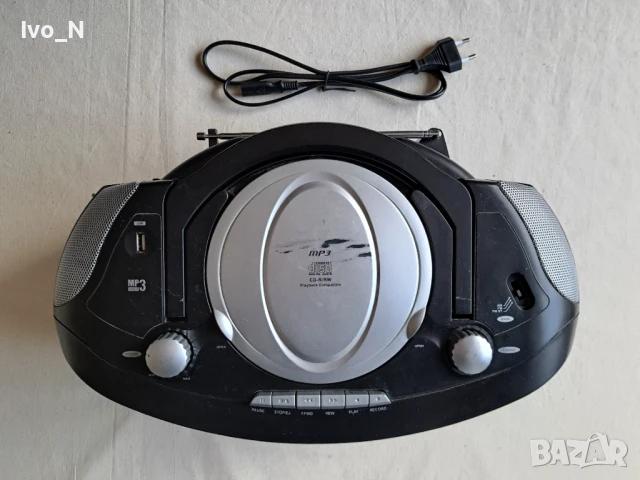 Silva Schneider MPC 250  / FM радио / CD/ MP3/ USB/ AUX., снимка 8 - Радиокасетофони, транзистори - 50448840